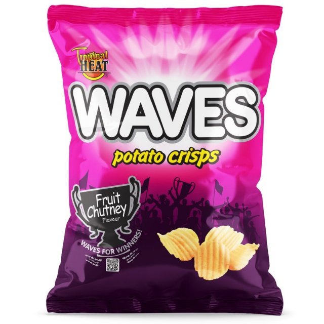Tropical H/Waves Fruit Chutney Crisps 30G